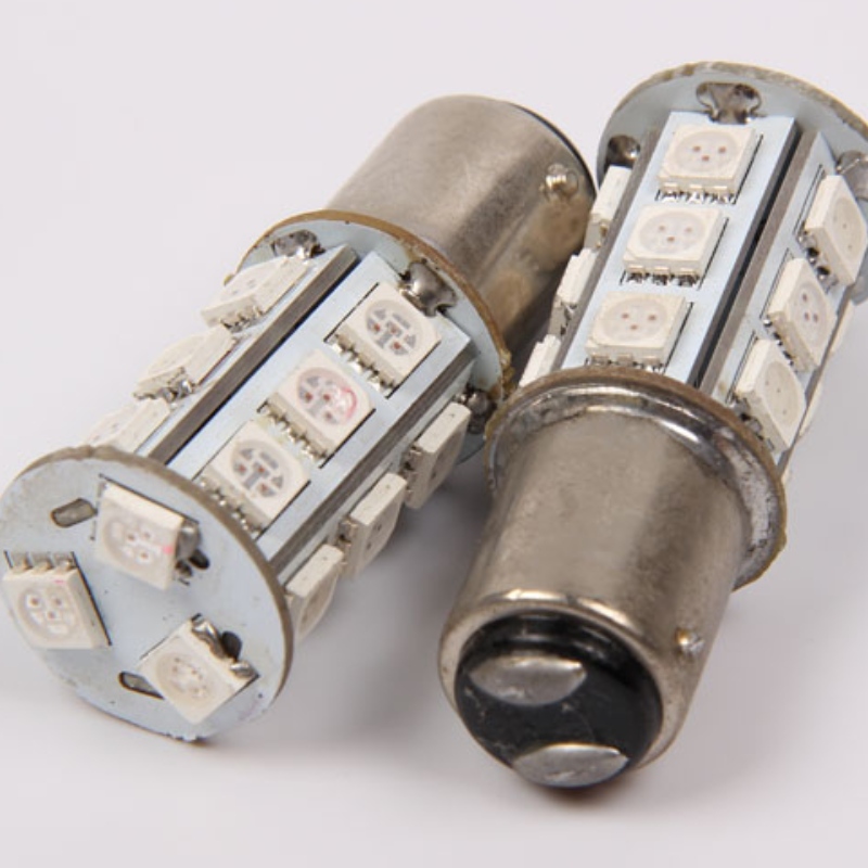 1157 bay15d p21 / 5w 18smd 5050 đèn led