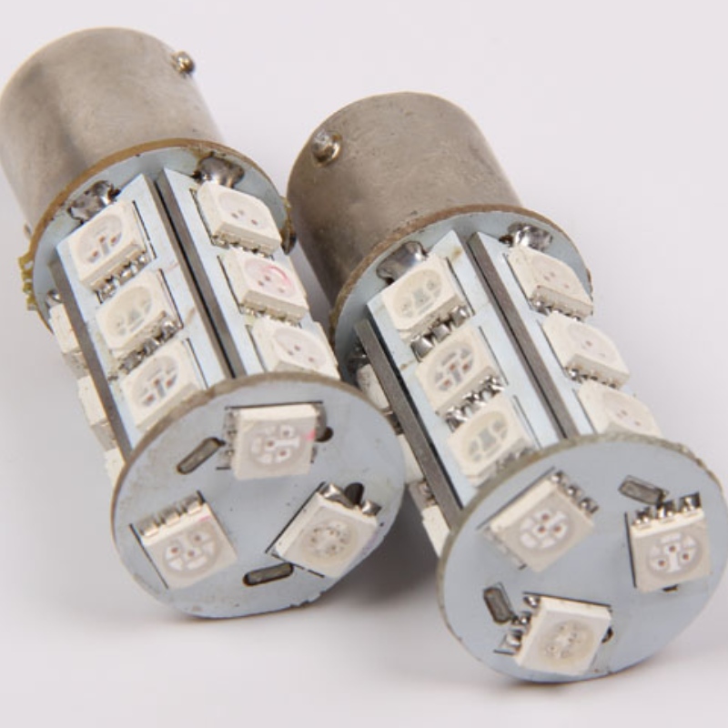 1157 bay15d p21 / 5w 18smd 5050 đèn led