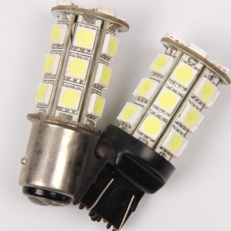 Đèn led tự động 27smd 5050 1157 7443