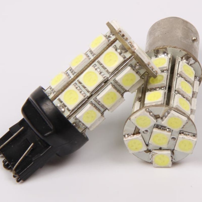 Đèn led tự động 27smd 5050 1157 7443