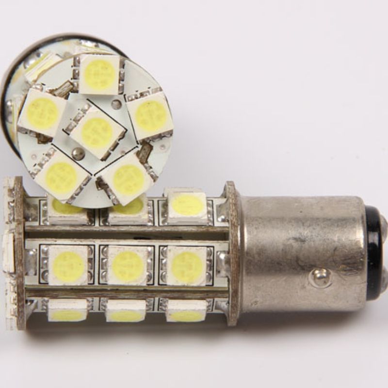 Đèn led tự động 27smd 5050 1157 7443