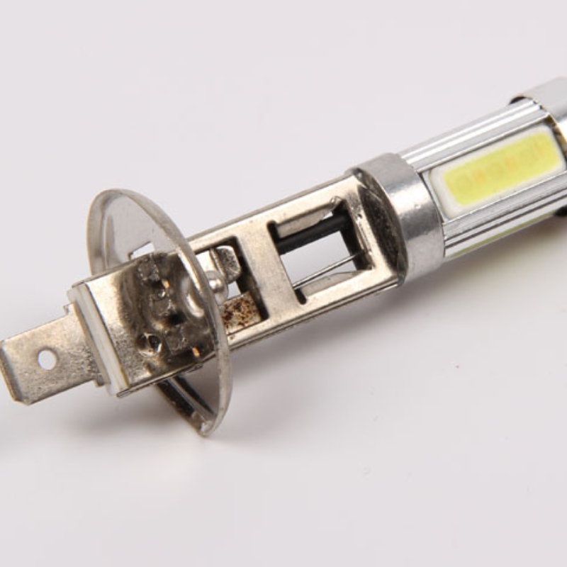 bóng đèn led công suất lớn H1 COB 6W tự động