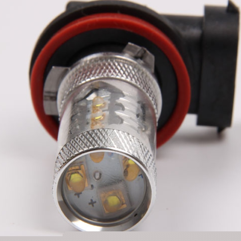 Công suất cao 80w Osram chip tự động led đèn sương mù h11 h8 led đèn sương mù