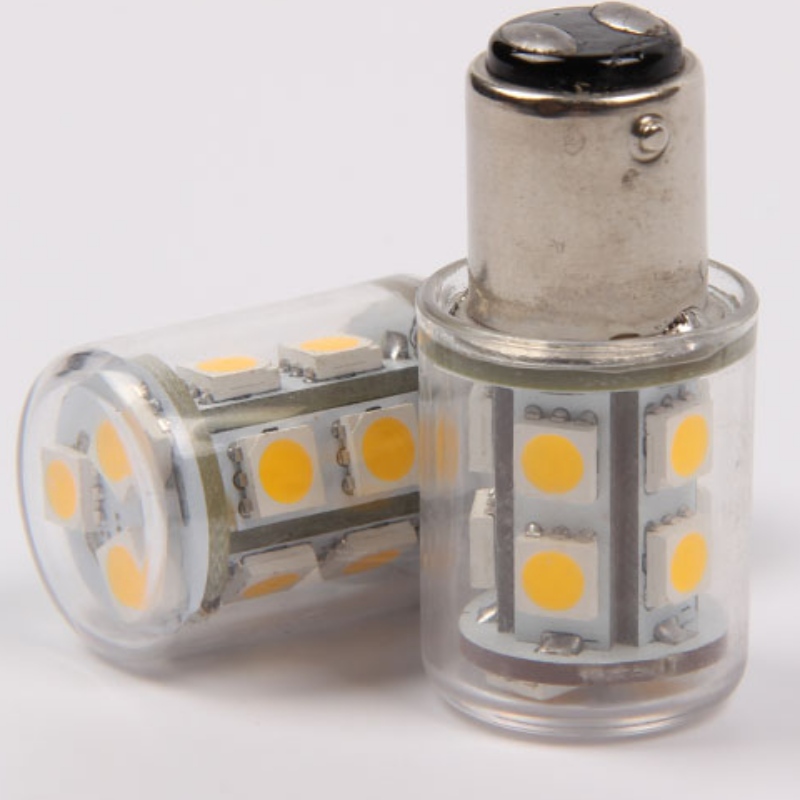 Bóng đèn LED biển BAY15D BA15D với 5050 13SMD