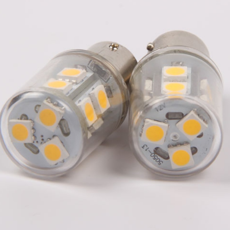 Bóng đèn LED biển BAY15D BA15D với 5050 13SMD