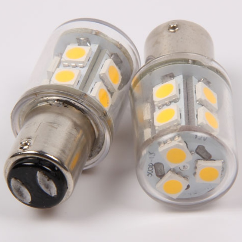 Bóng đèn LED biển BAY15D BA15D với 5050 13SMD