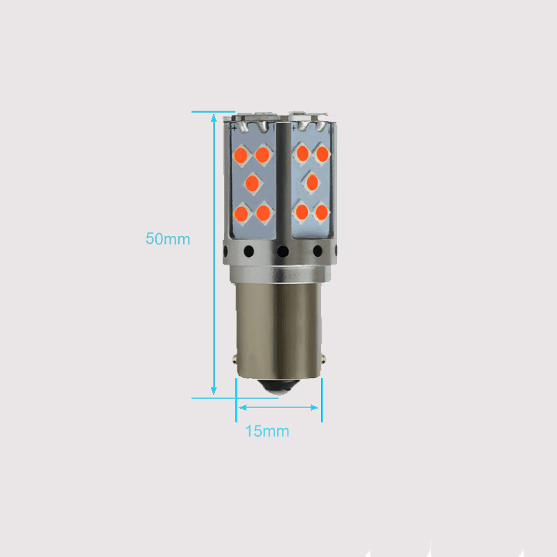 lỗi siêu canbus miễn phí công suất cao 1156 ba15s bau15s p21w led led led bật đèn tín hiệu