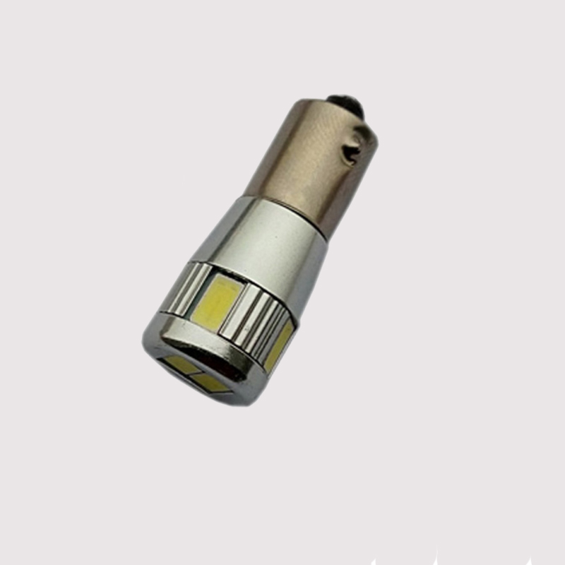 CANBUS Lỗi miễn phí 6SMD 5730 BA9S BAY9S BAX9S bóng đèn thay thế tự động