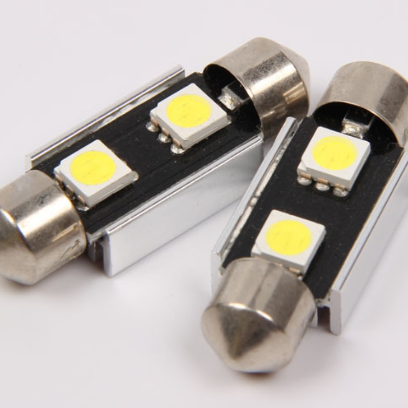 canbus lỗi miễn phí 5050 2smd 29mm 31mm đèn led