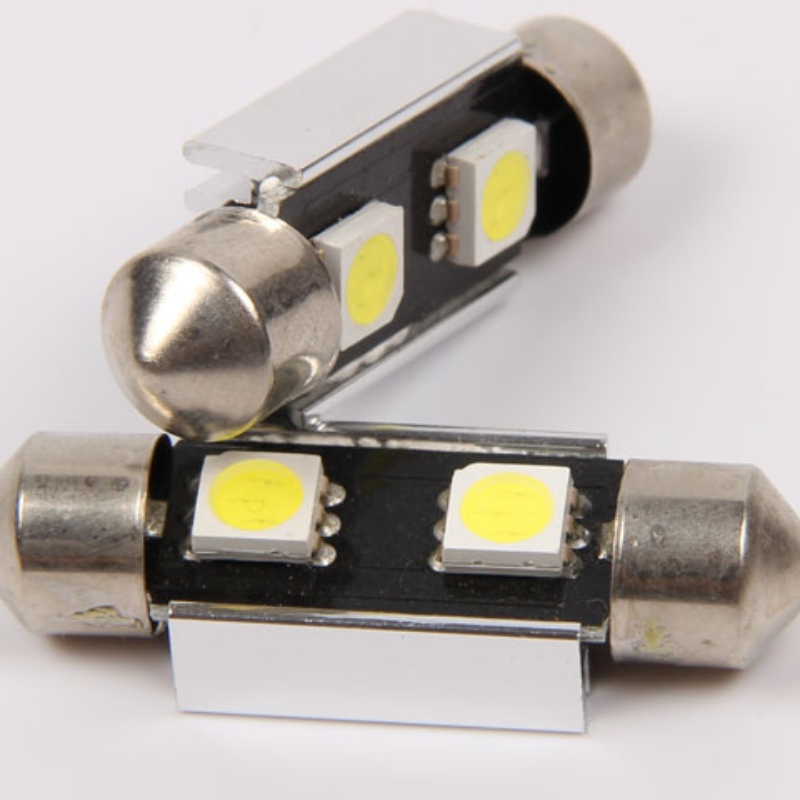 canbus lỗi miễn phí 5050 2smd 29mm 31mm đèn led