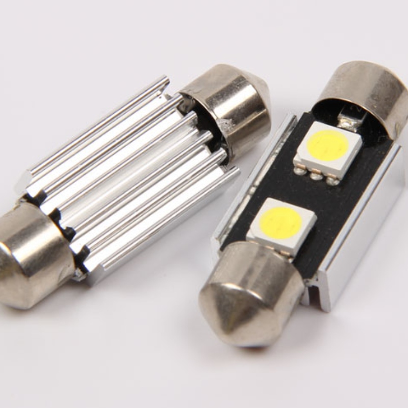 canbus lỗi miễn phí 5050 2smd 29mm 31mm đèn led