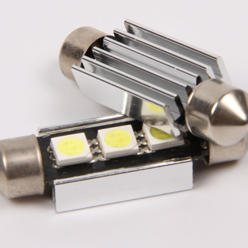 canbus lỗi miễn phí 5050 3smd bóng đèn led 36mm